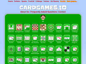 'cardgames.io' screenshot