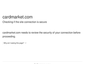 'cardmarket.com' screenshot