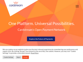 'cardstream.com' screenshot