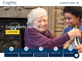'care-one.com' screenshot