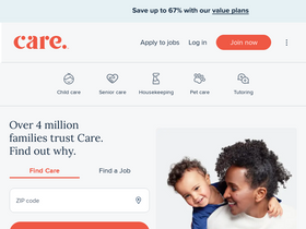 'care.com' screenshot