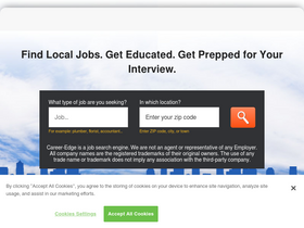 'career-edge.net' screenshot