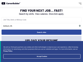 'careerbuilder.com' screenshot