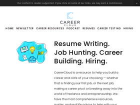 'careercloud.com' screenshot