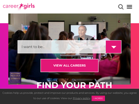 'careergirls.org' screenshot