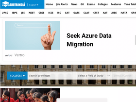 'careerindia.com' screenshot