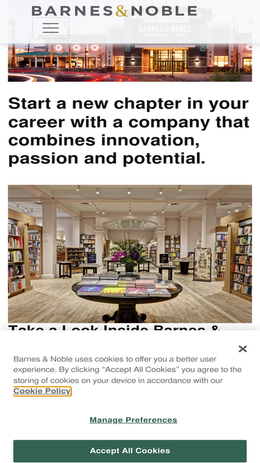Careers Barnesandnoble Com Analytics Market Share Stats
