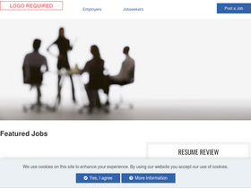 'careerwebsite.com' screenshot