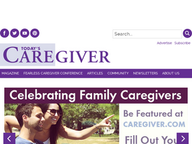 'caregiver.com' screenshot