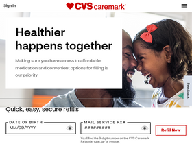 'caremark.com' screenshot