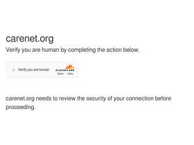 'carenet.org' screenshot