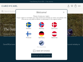 'careofcarl.com' screenshot