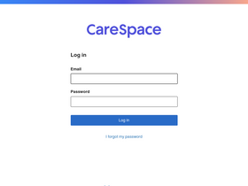 'carespaceportal.com' screenshot