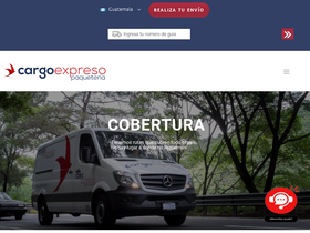 'cargoexpreso.com' screenshot