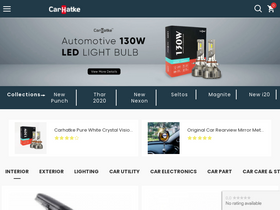'carhatke.com' screenshot