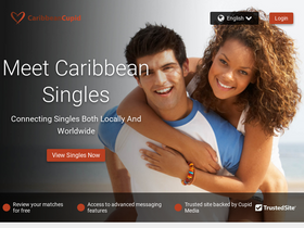 'caribbeancupid.com' screenshot