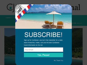 'caribjournal.com' screenshot