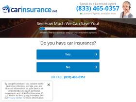 'carinsurance.net' screenshot