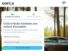 'carizy.com' screenshot