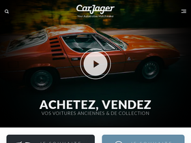 'carjager.com' screenshot