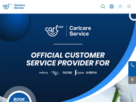 'carlcare.com' screenshot