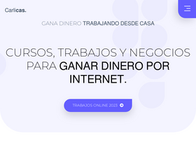 'carlicas.com' screenshot