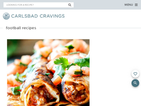 'carlsbadcravings.com' screenshot