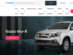 'carmudi.com.ph' screenshot
