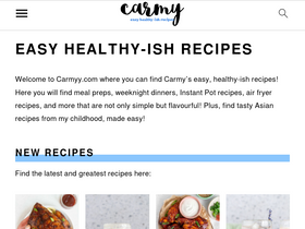 'carmyy.com' screenshot
