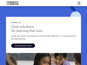 'carnegielearning.com' screenshot