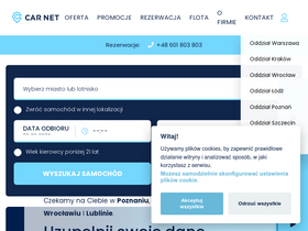 'carnet.pl' screenshot