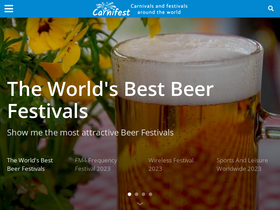 'carnifest.com' screenshot