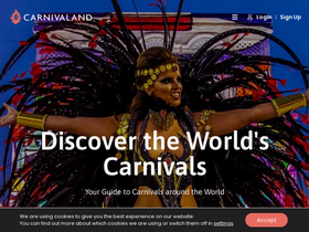 'carnivaland.net' screenshot