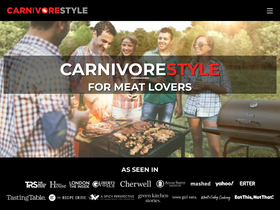 'carnivorestyle.com' screenshot