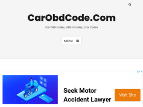 'carobdcode.com' screenshot