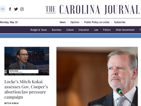 'carolinajournal.com' screenshot