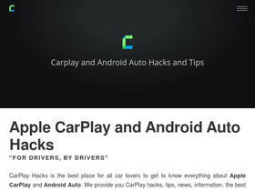 'carplayhacks.com' screenshot