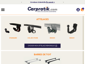 'carpratik.com' screenshot