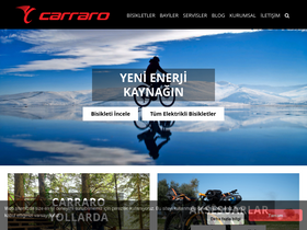 'carrarobisiklet.com' screenshot