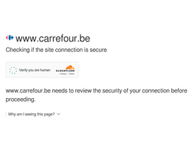 'carrefour.be' screenshot