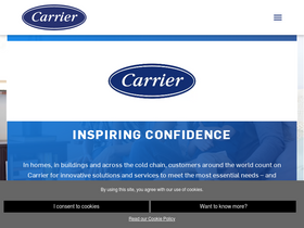 'carrier.com' screenshot