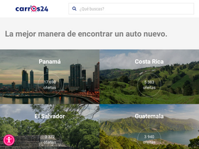 'carros24.com' screenshot