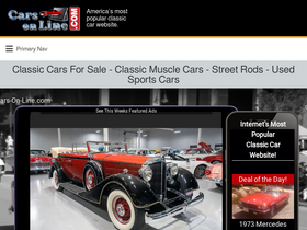 'cars-on-line.com' screenshot