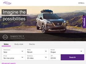 'cars.com' screenshot