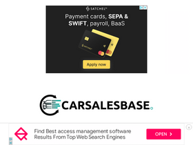 'carsalesbase.com' screenshot