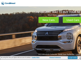 'carsdirect.com' screenshot