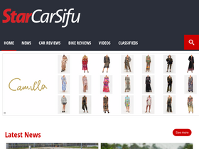 'carsifu.my' screenshot