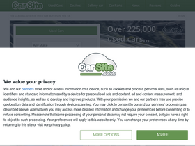 'carsite.co.uk' screenshot