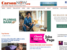'carsonnow.org' screenshot