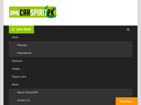 'carspiritpk.com' screenshot